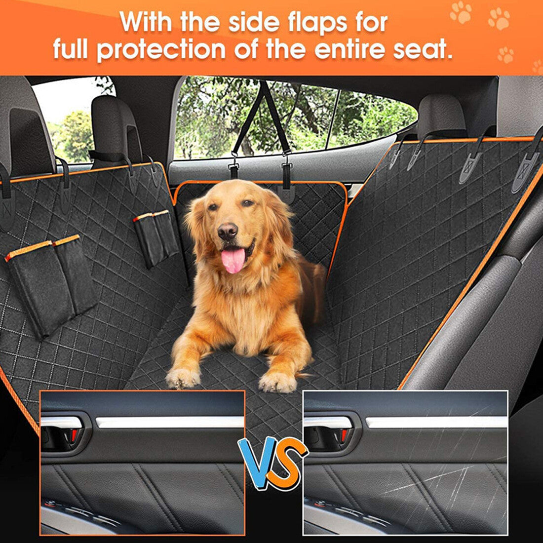 Dog hammock seat cover – photo 5
