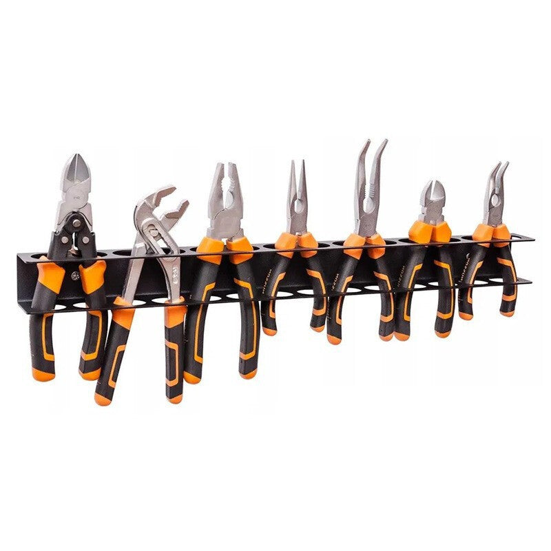 Wall-Mounted Screwdriver Rack, Holds 14 - image 2