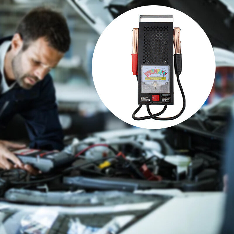Battery load tester – photo 3