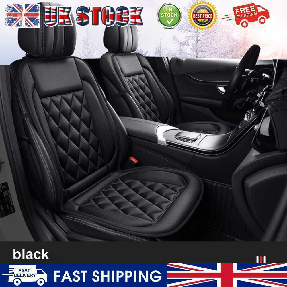 Heated car seat cover – photo 2
