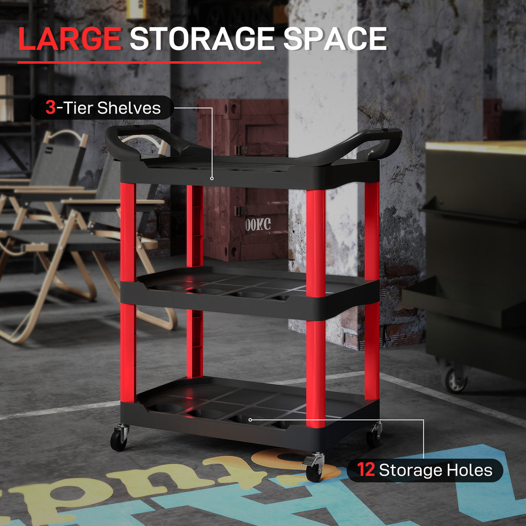 3-tier rolling tool cart – photo 4