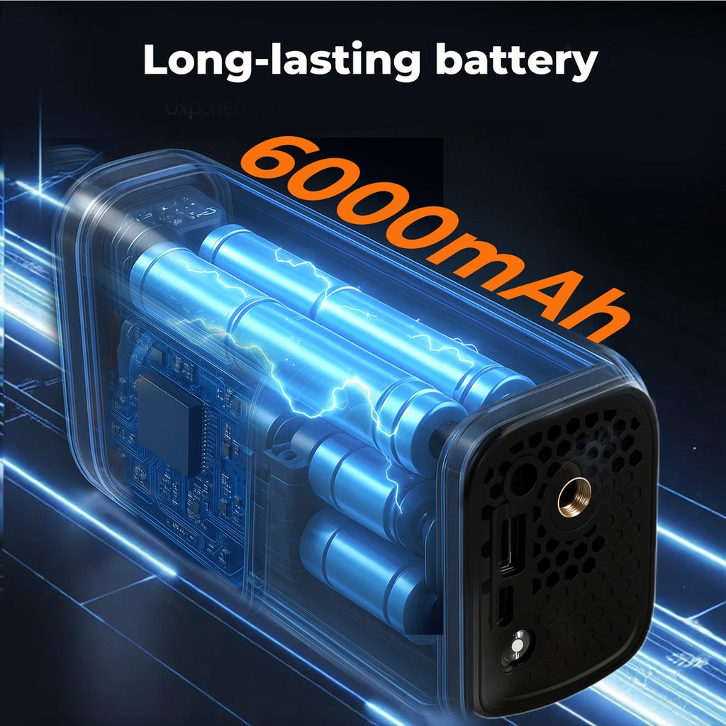 Cordless digital tyre inflator – photo 3