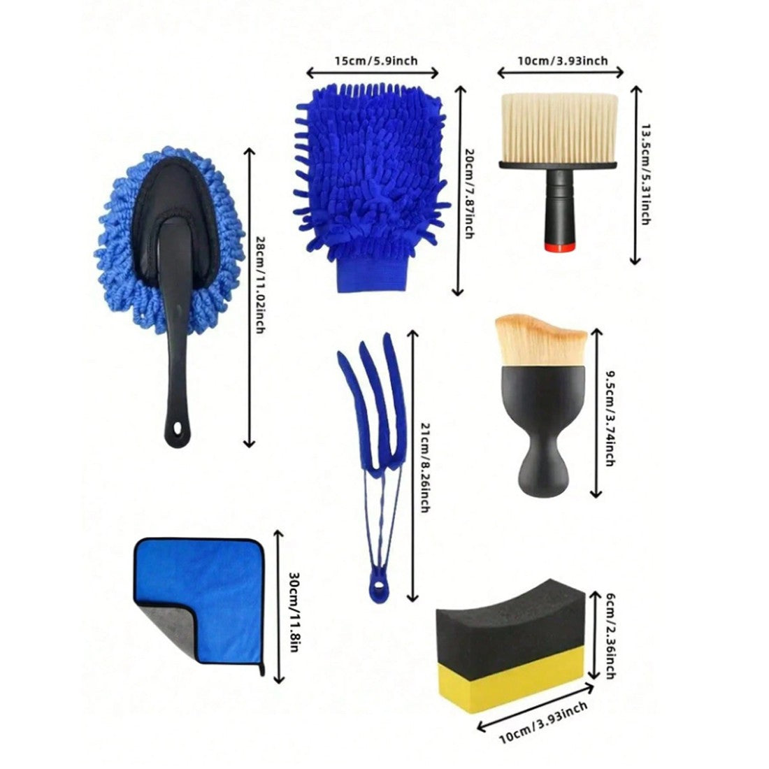 18-piece detailing kit – photo 2