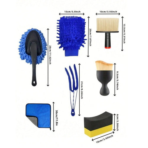 18-piece detailing kit – photo 2