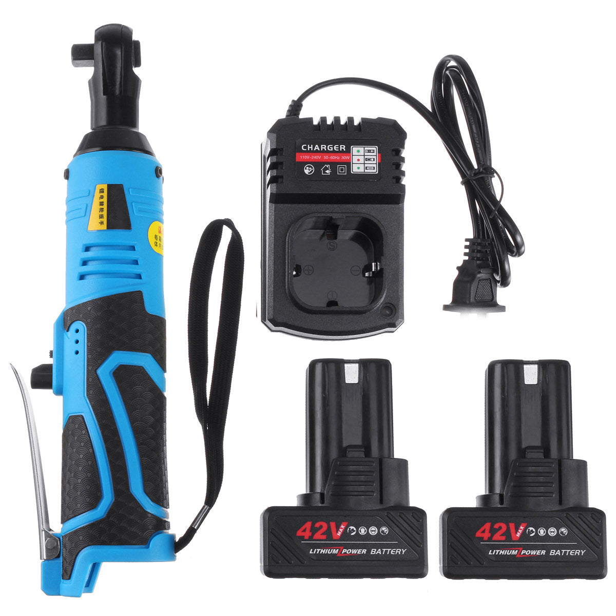 Cordless ratchet wrench – photo 6