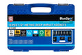 Blue Spot Tools 10-Piece 1/2" Metric Deep Impact Sockets 22MM-41MM