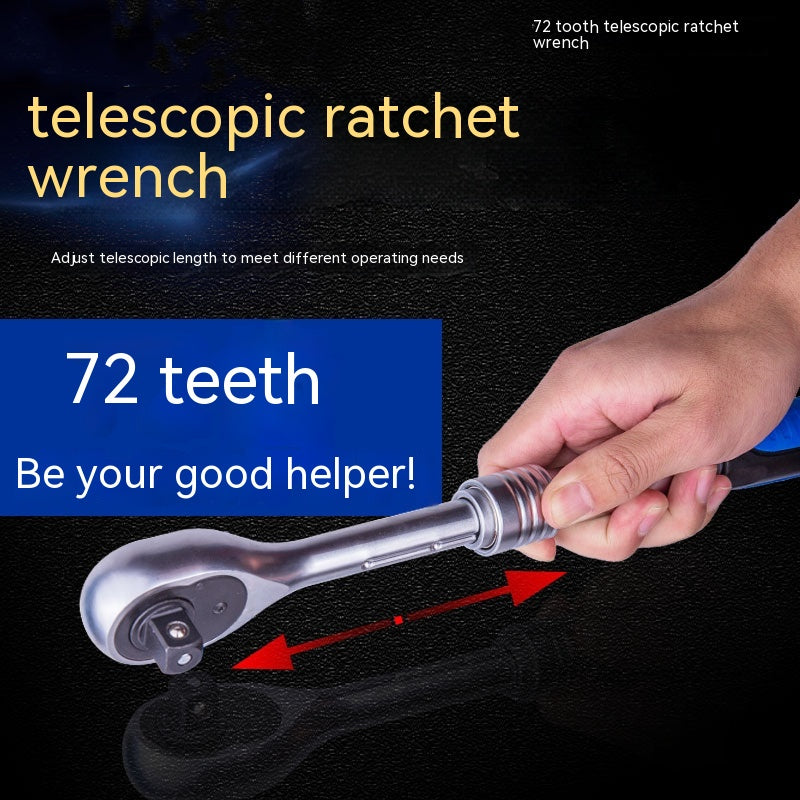 Telescopic 1/2in drive ratchet – photo 3