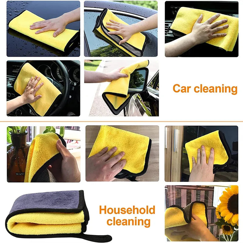 Microfibre car towels – photo 1