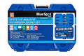 Blue Spot Tools 29-Piece 1/4" Multi Fit Go Through Socket Set (4.5-13mm)