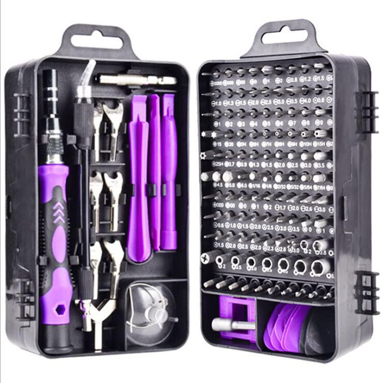135-in-1 precision screwdriver set – photo 3