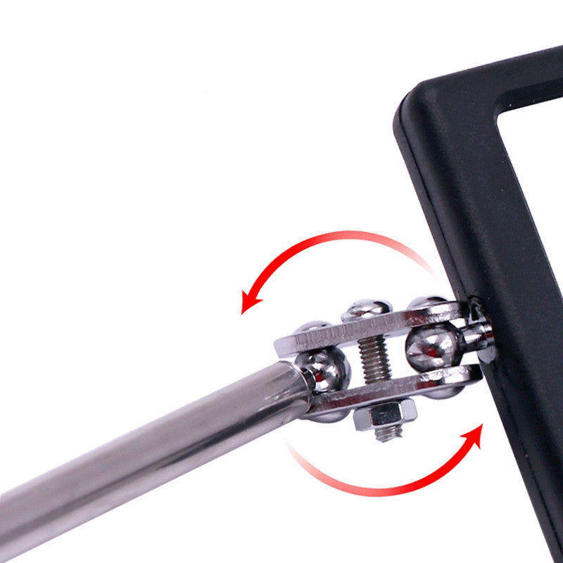 LED telescopic inspection mirror – photo 4
