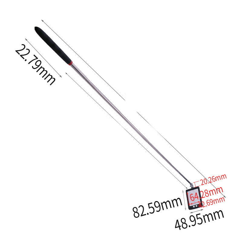 LED telescopic inspection mirror – photo 2