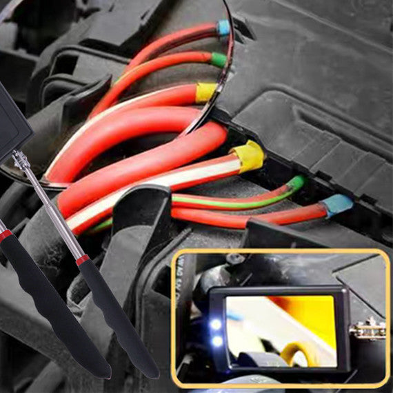 LED telescopic inspection mirror – photo 5