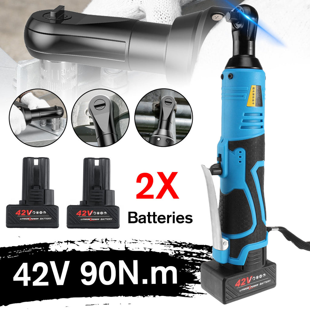 Cordless ratchet wrench – photo 1