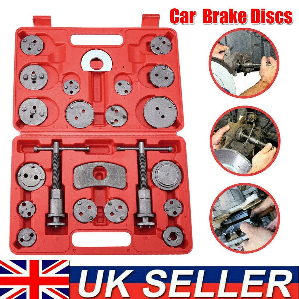 23-Piece Brake Caliper Piston Wind-Back Tool Kit - image 6