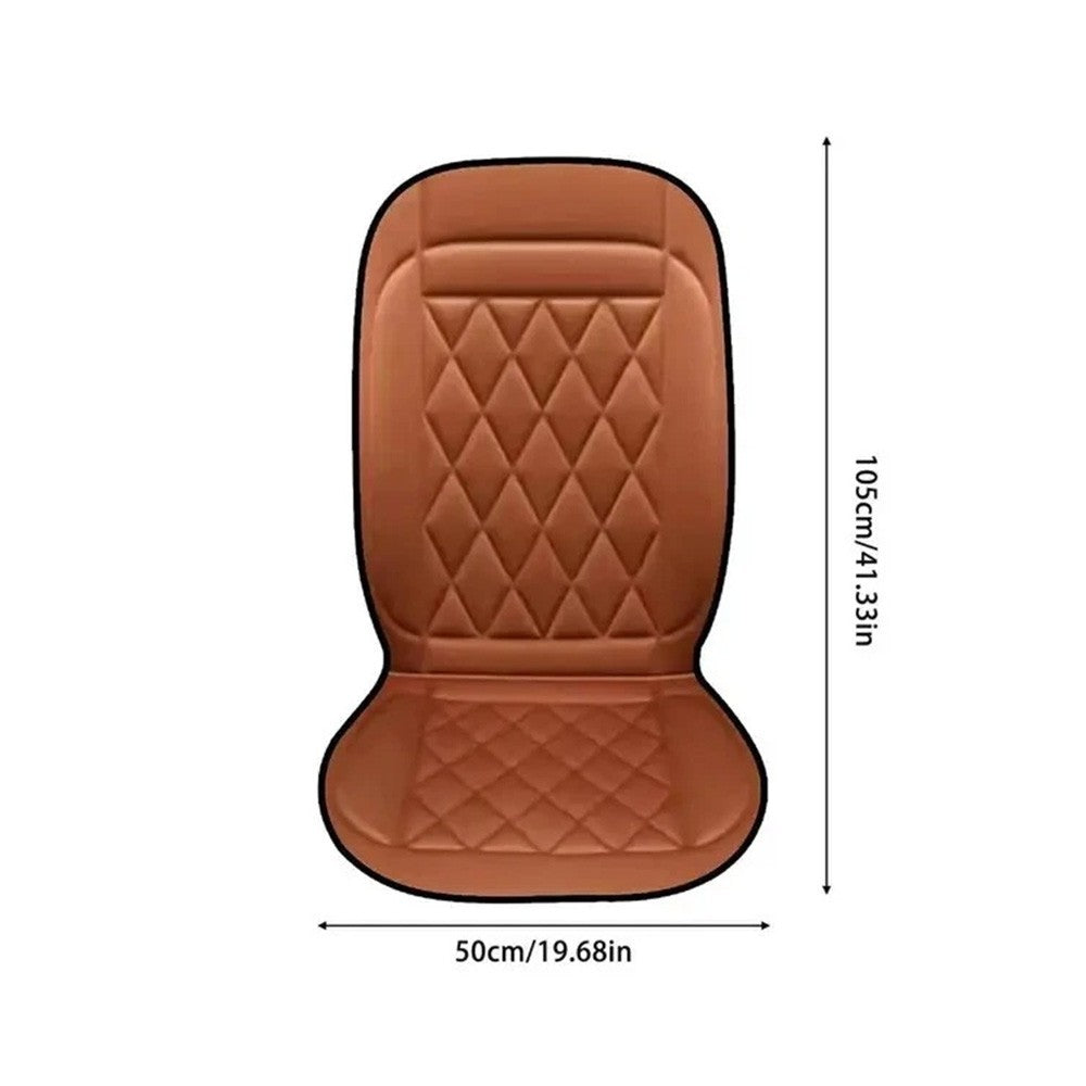 Heated car seat cover – photo 3