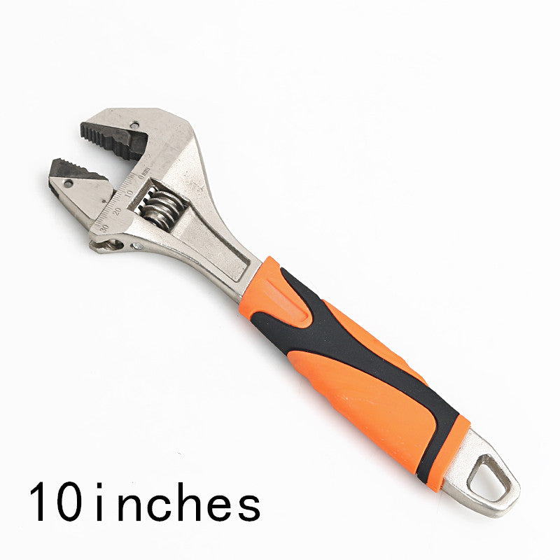10in wide-jaw adjustable spanner – photo 4