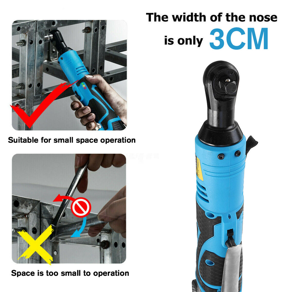 Cordless ratchet wrench – photo 3