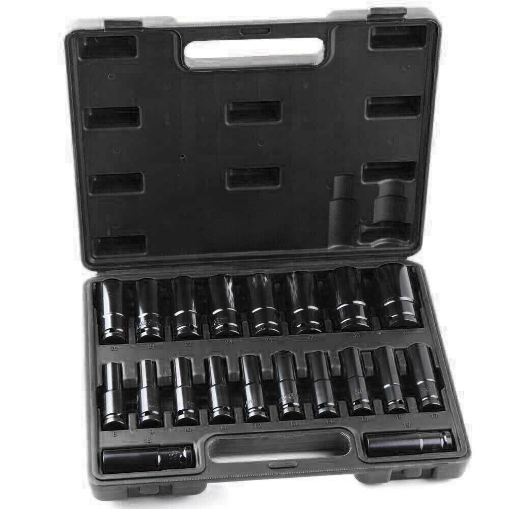 20-piece deep impact socket set – photo 5