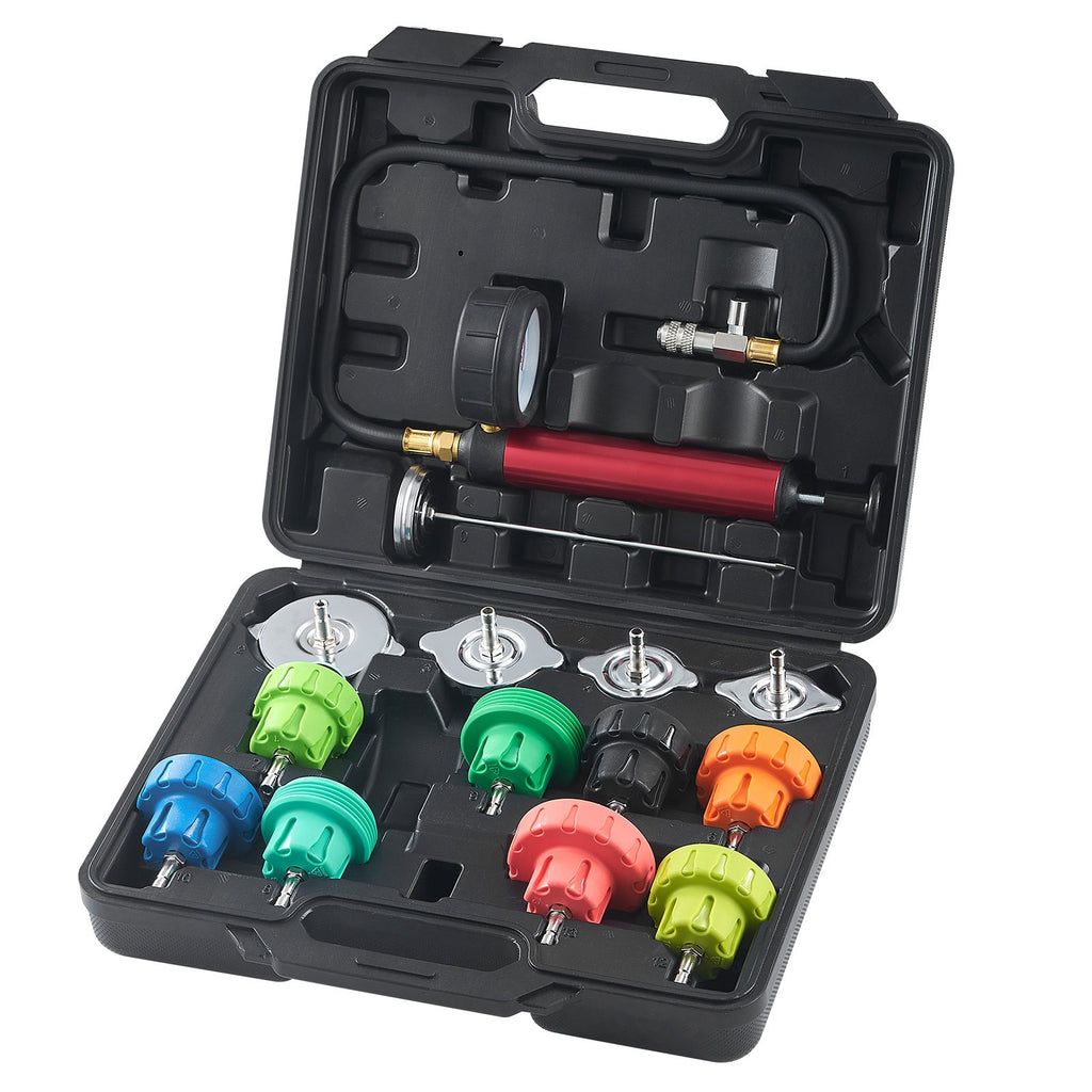 VEVOR coolant pressure tester kit – photo 1