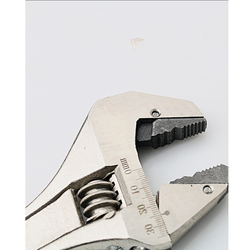 10in wide-jaw adjustable spanner – photo 3