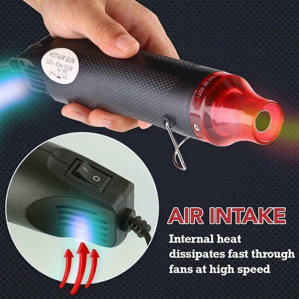 300W mini heat gun – photo 5