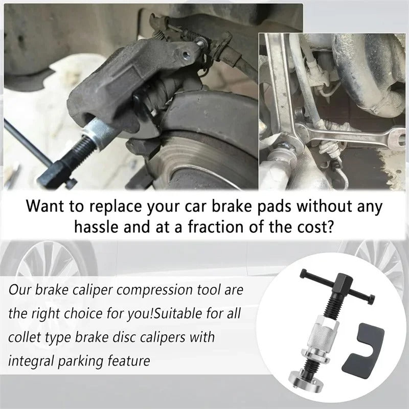 Brake Pad Spreader & Caliper Piston Tool - image 5