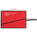 14-Pocket Canvas Tool Roll - image 1