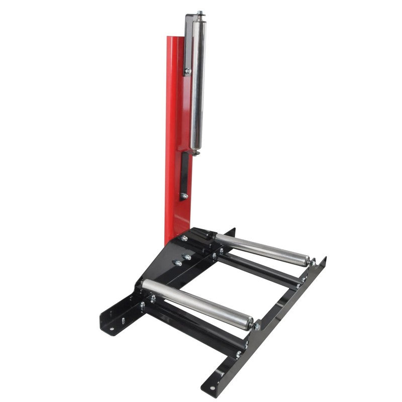 Rolling wheel detailing stand – photo 3