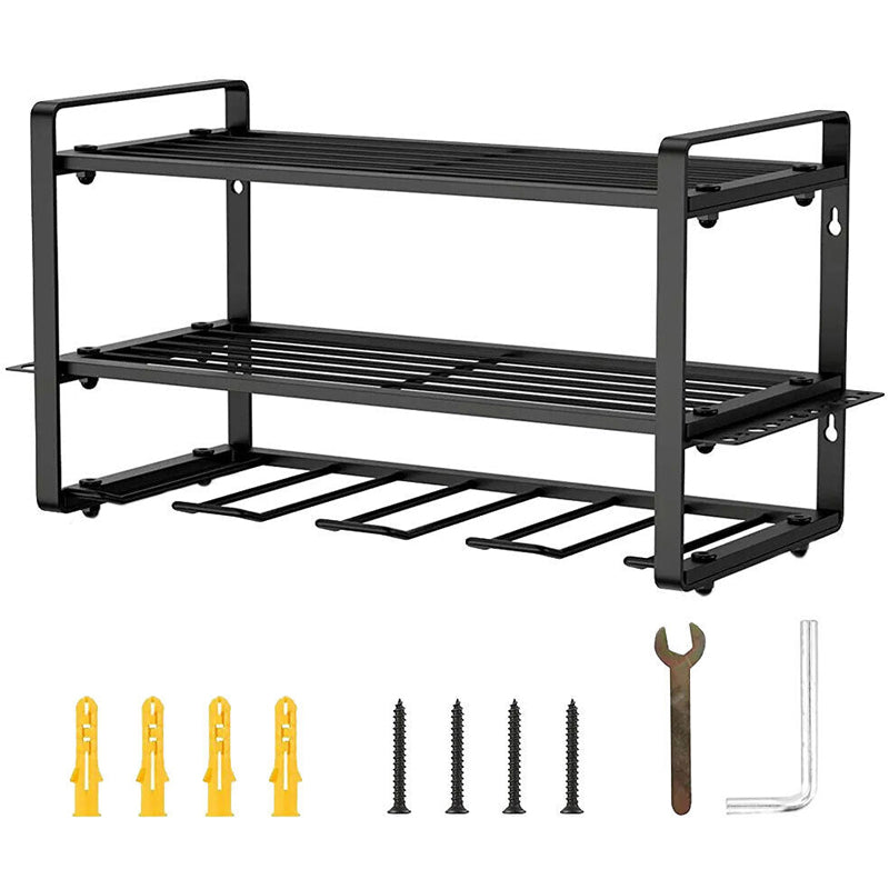 Power tool storage rack – photo 1