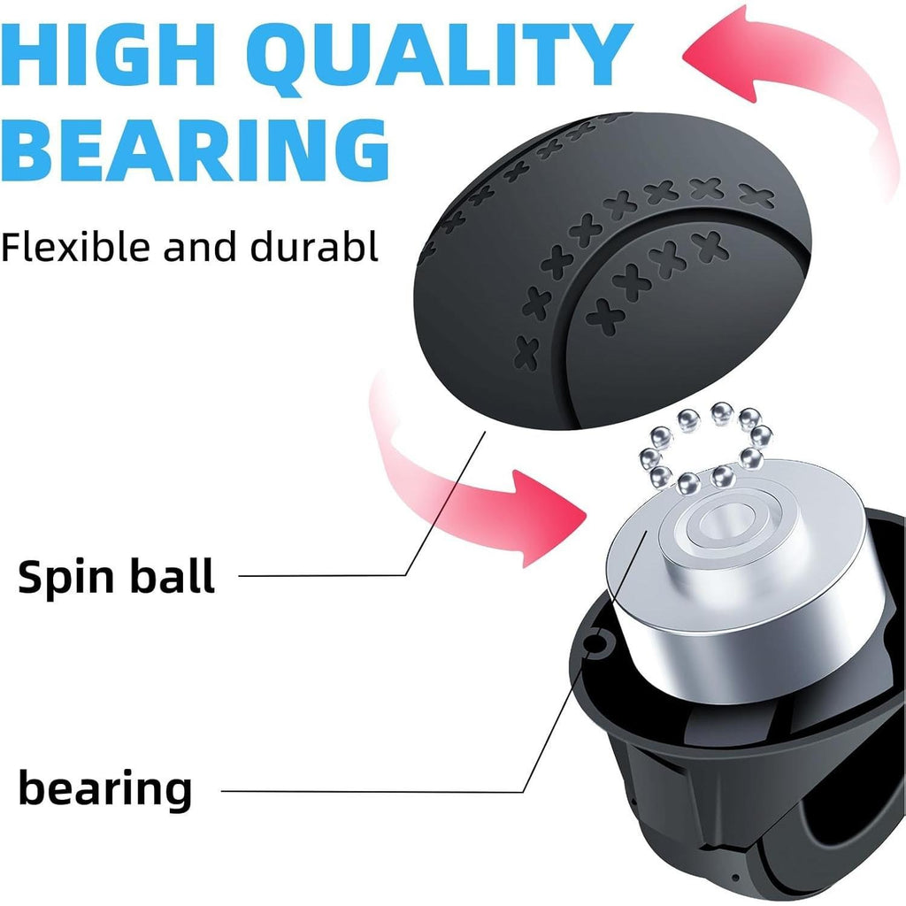 Steering wheel spinner knob – photo 2