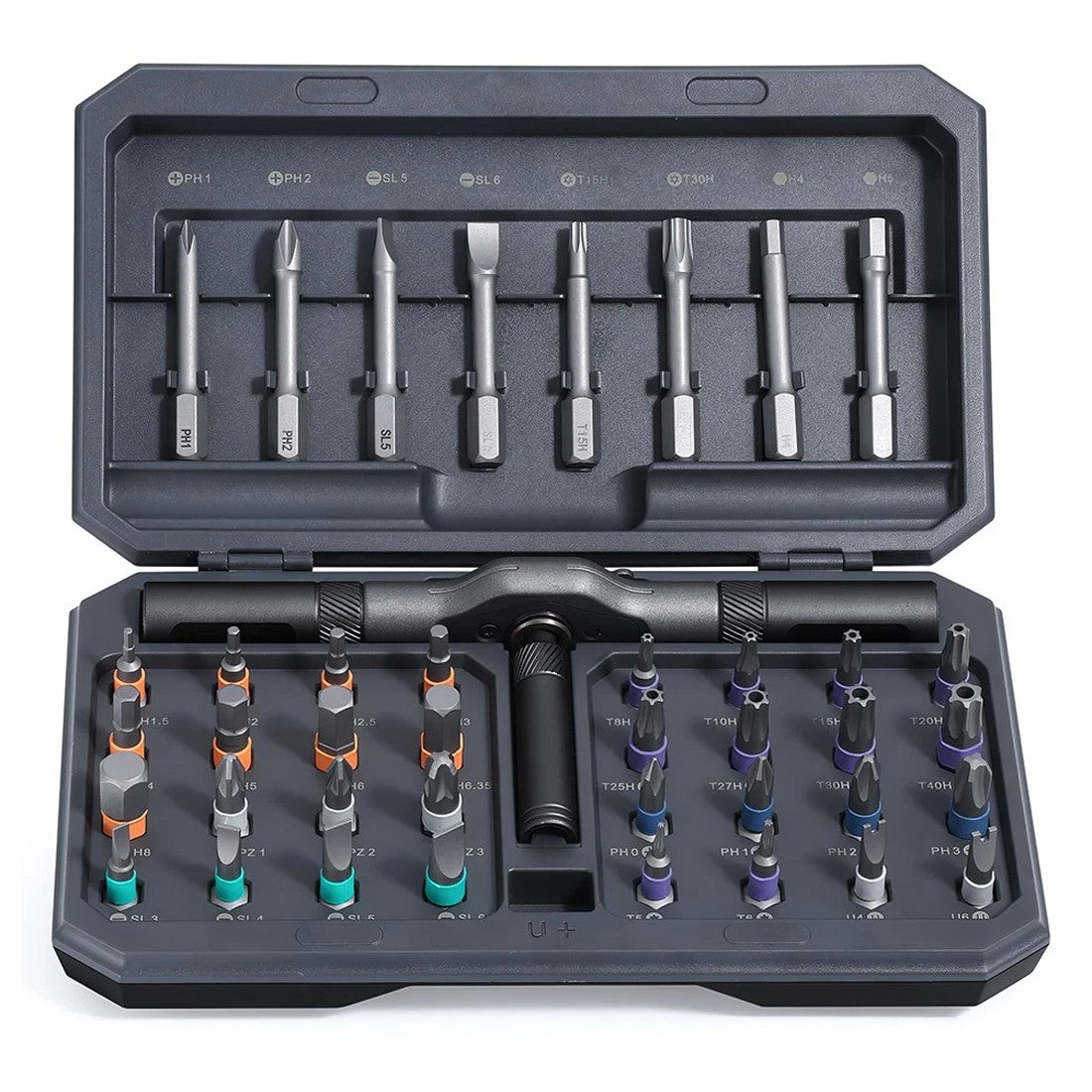42-in-1 Magnetic Ratchet Screwdriver Set - image 2