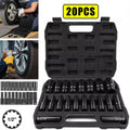 20-Piece 1/2" Drive Deep Impact Socket Set, 8–32 mm - image 1