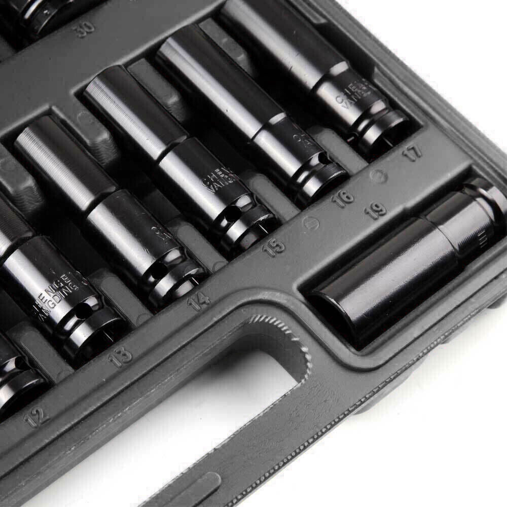 20-piece deep impact socket set – photo 4