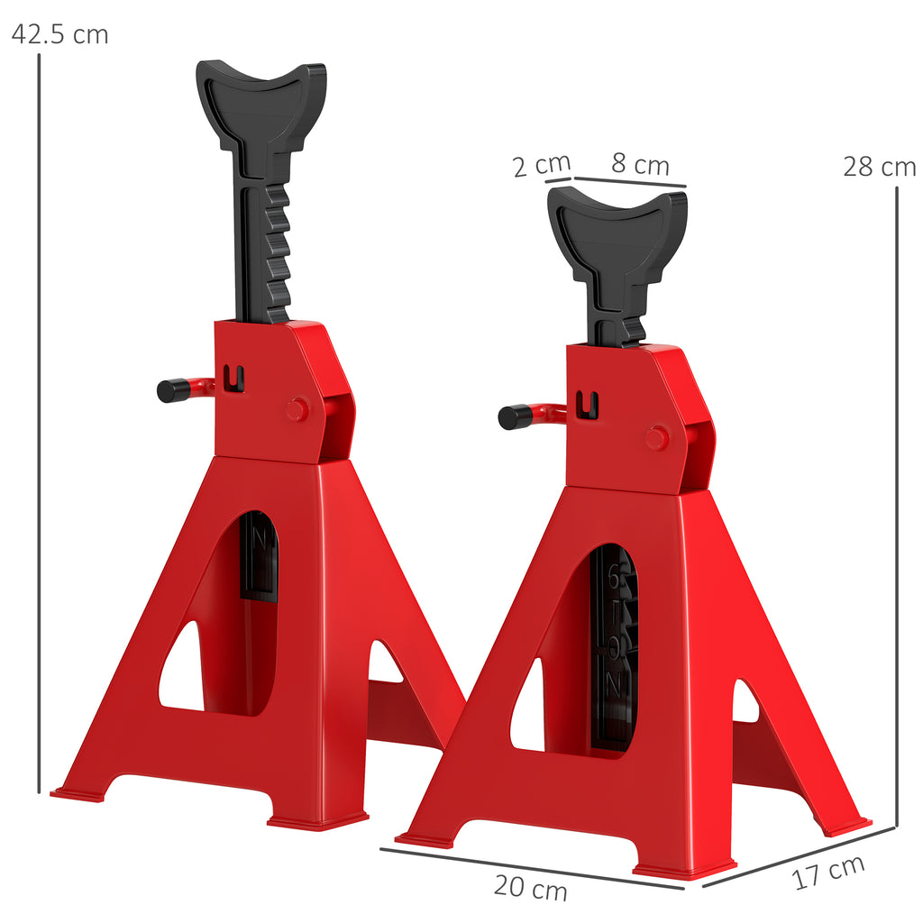 2 tonne axle stands – photo 3