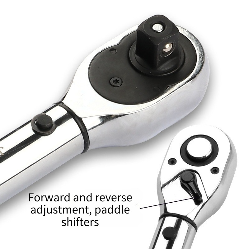 1/2" Drive Adjustable Torque Wrench, 60–330 Nm - image 5