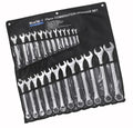 Blue Spot Tools 25-Piece Metric Combination Spanner Set (6-32mm)