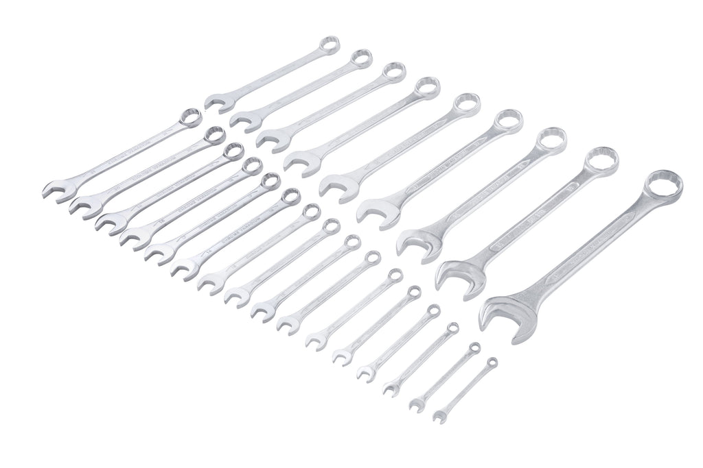 Blue Spot Tools 25-Piece Metric Combination Spanner Set (6-32mm)