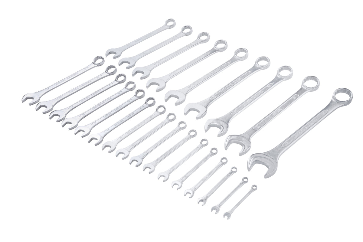 Blue Spot Tools 25-Piece Metric Combination Spanner Set (6-32mm)