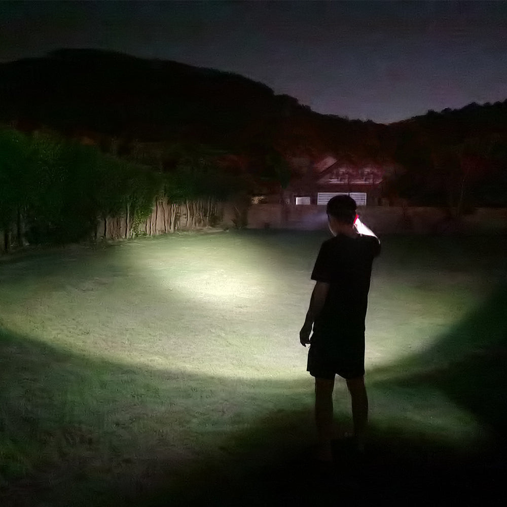 COB LED head torch – photo 6