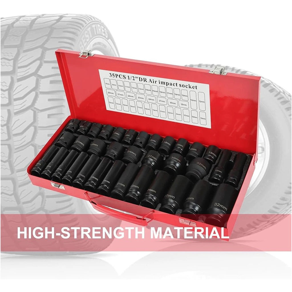 40-piece impact socket set – photo 2