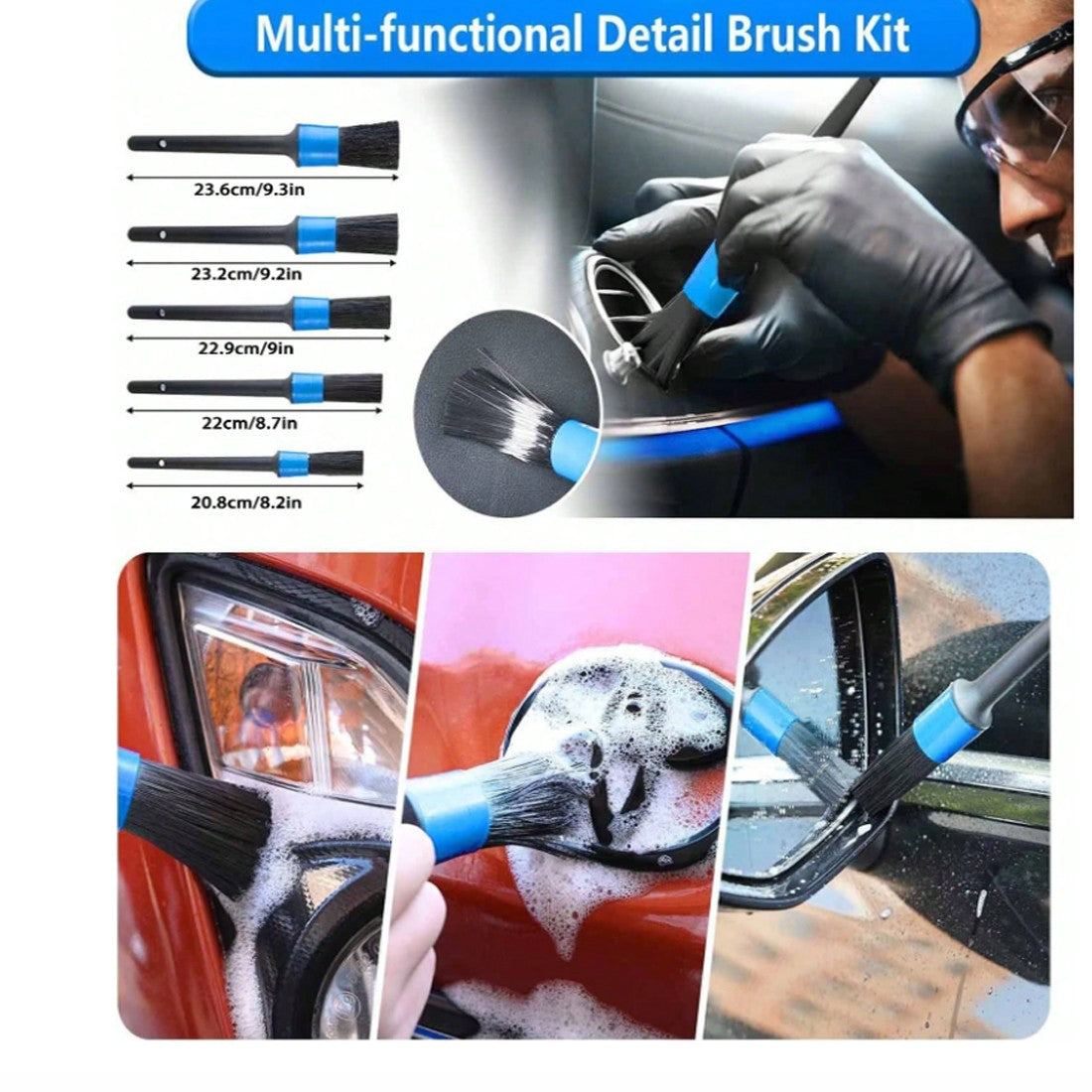 18-piece detailing kit – photo 4