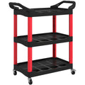 3-tier rolling tool cart – photo 1