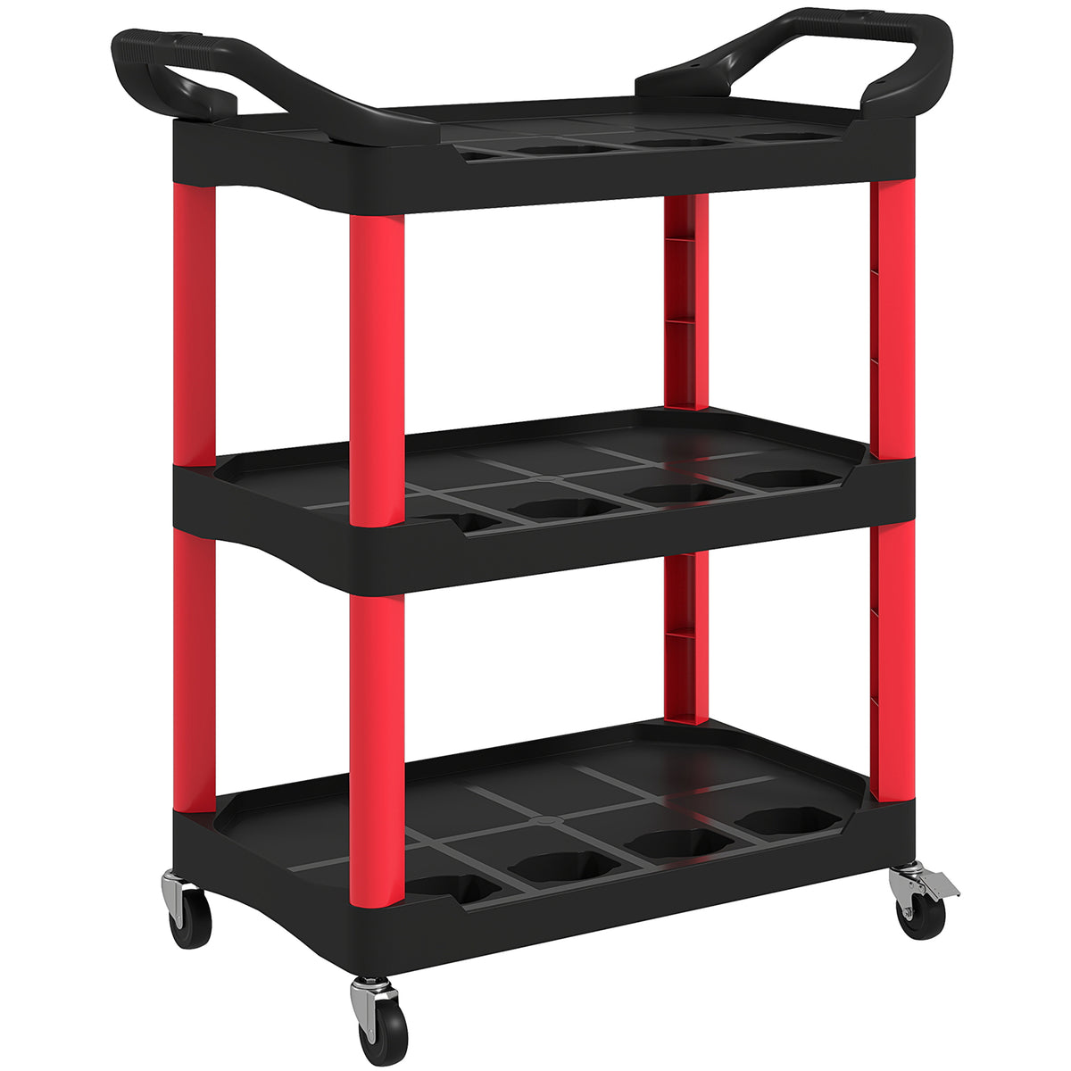3-tier rolling tool cart – photo 1