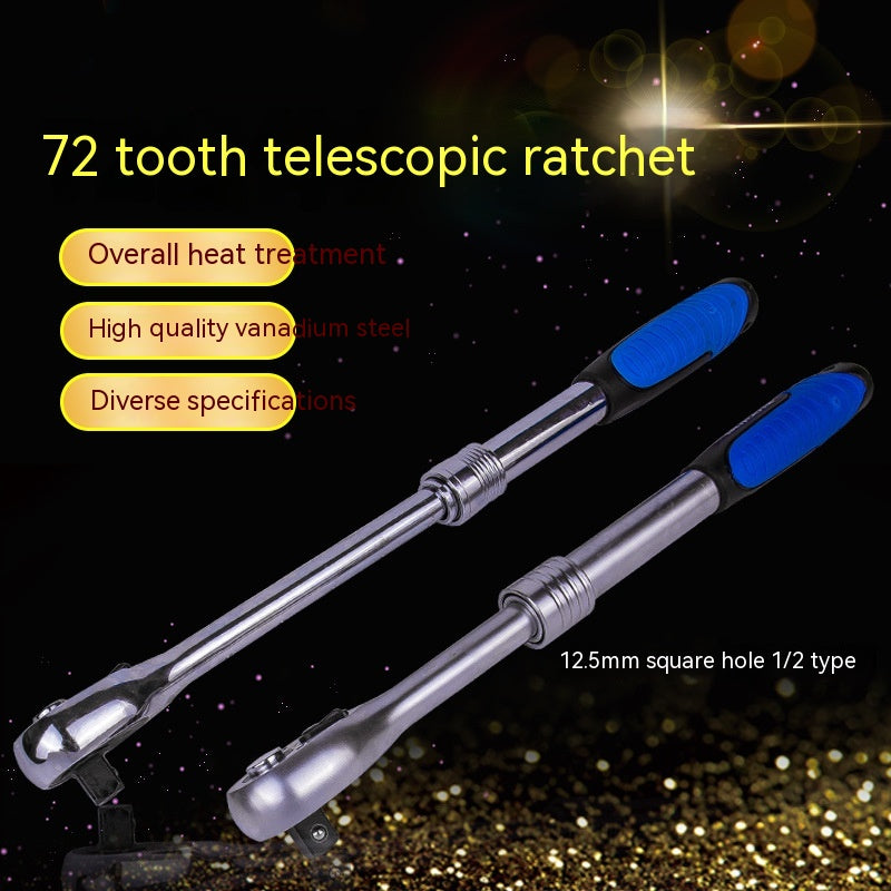 Telescopic 1/2in drive ratchet – photo 5