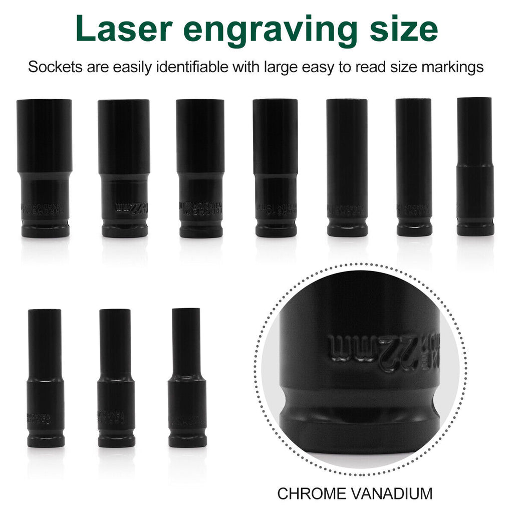 Thin-wall deep impact sockets – photo 4