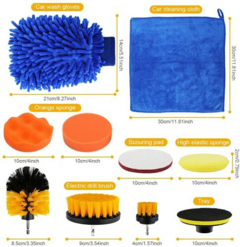 26-piece car cleaning kit – photo 6