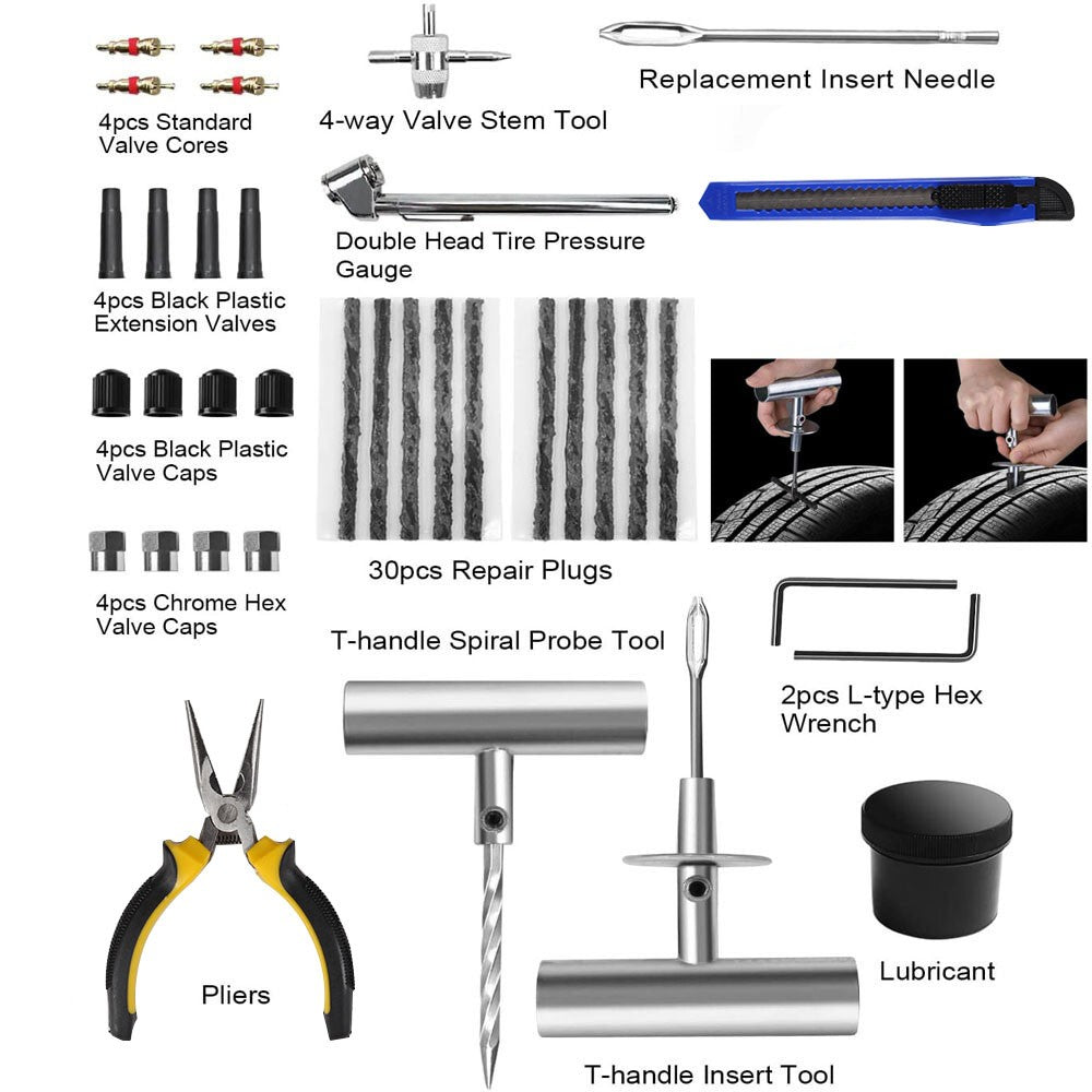 Tyre puncture repair kit – photo 6