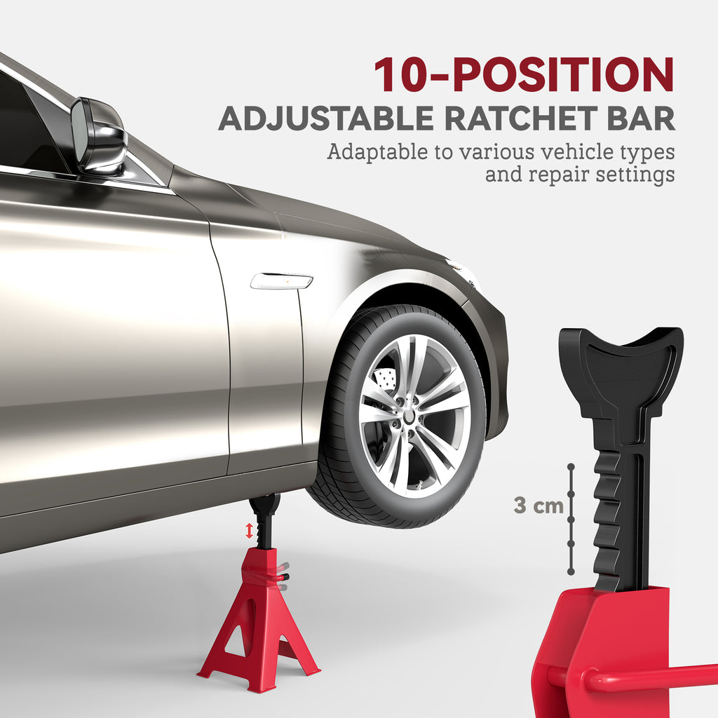 2 tonne axle stands – photo 4