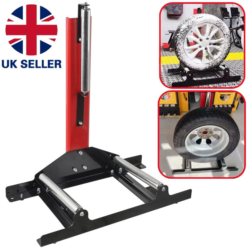 Rolling wheel detailing stand – photo 1